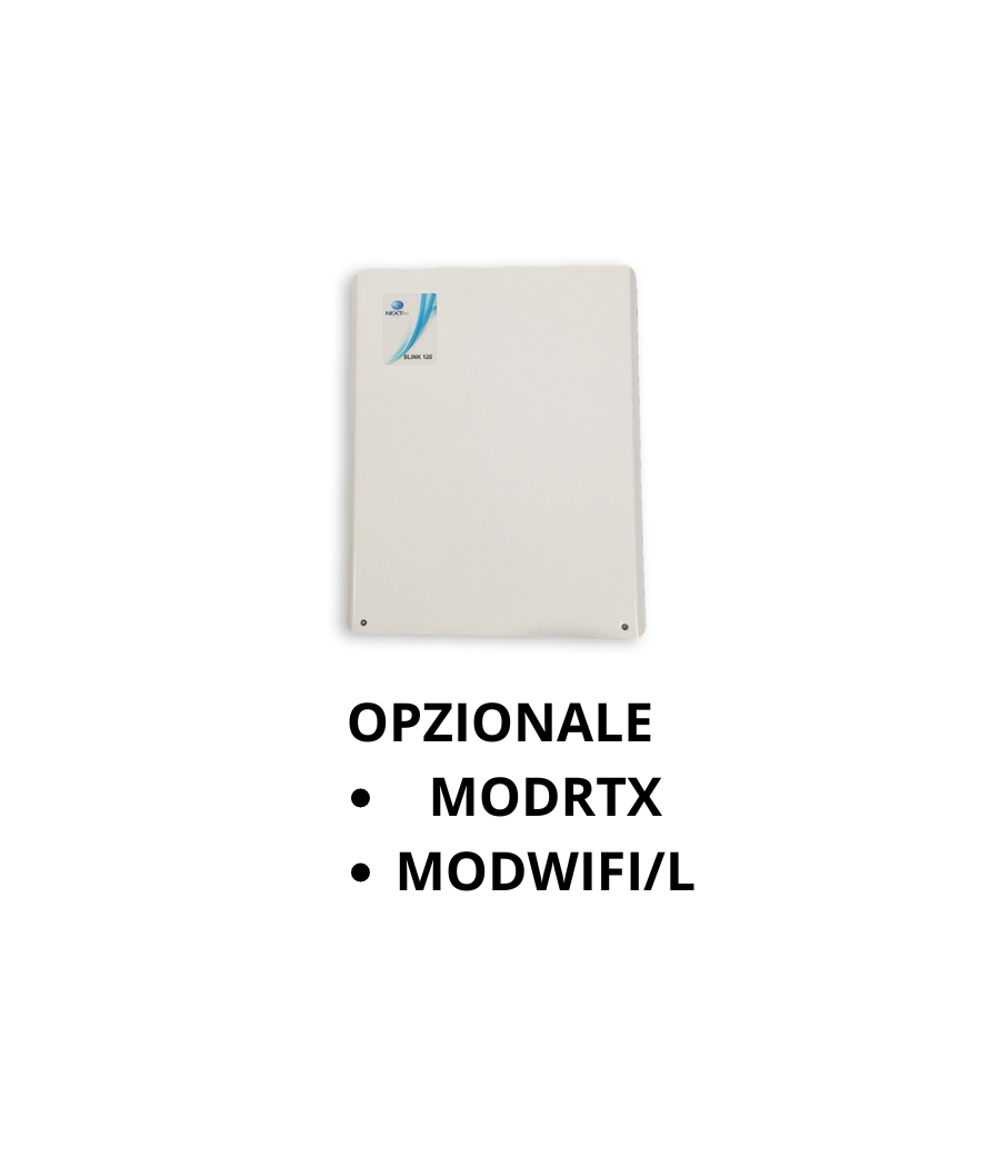 copy of CENT 8 ING MOD IP/GSM INC.ESP.120  Z. DI CUI 64 ING. WIFI CON MOD.OPZ.